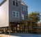 House being raised and put on stilts to avoid flooding in this New Jersey shore town