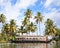 House boat in backwaters