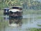 House boat on the backwaters of Kerela India