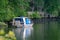 House Boat Boon-docking on the Snohomish River at Lowell Park