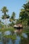 House boat on Kerala backwaters