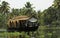 House boat in Kerala, india