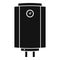 House boiler icon, simple style