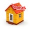 House and Bonus (clipping path included)