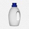House bottle cleaner mockup, realistic style