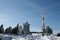 The house on the Brocken in the Harz Mountains