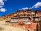 House of buddhist monks in Yarchen Gar Monastery