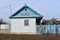 House building architecture in Jurilovca village