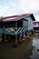 House in Buli SimSim water village , Borneo , Malaysia