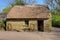 House in Bunratty Folk Park - Ireland.