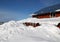 House buried in snow