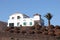 House on Canary Island Lanzarote