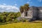 House of the Cenote, Mayan Ruins in Tulum, Riviera Maya, Yucatan, Caribbean Sea, Mexico