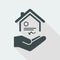 House certification services - Vector icon