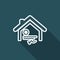 House certification services - Vector icon