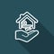 House certification services - Vector icon