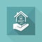 House certification services - Vector icon
