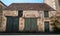 House in Chedigny in the Loire Valley, France. The village has been turned into a giant garden and is known as a garden village.