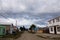 House in Chilean Patagonia. Puerto Natales