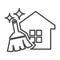 house chores icon. Vector illustration decorative design