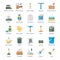 House Cleaning Flat Icons Pack