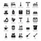 House Cleaning glyph Icons Pack