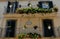 House with colorful pots in Caltagirone in Sicily (Italy)