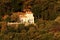 House in corsica mountains