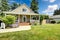 House with cozy entrance porch