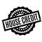 House Credit rubber stamp