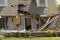 House Damaged by Tornado