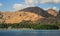 house on a deserted beach, Komodo Islands near Flores, Indonesia