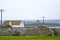 House on Doolin beach, county Clare, Ireland