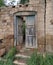 The house door, Dagestan, village Chokh