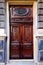 A House Door in Istanbul, March 2019 Spring Time in Turkey