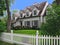 House with dormer windows