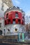 House-egg is a landmark in the form of a Faberge egg in Moscow