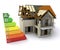 House with energy ratings