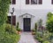 House entrance, Altenburg, Thuringia Germany