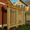 House Exterior Details Trellis Wood