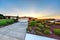 House exterior. Garage with concrete driveway