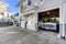 House exterior. View of garage and driveway