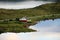 House in the fjord of Borg