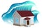 House flooding. Property insurance