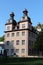 House with the four towers in Bad Ems, Germany