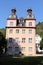 House with the four towers in Bad Ems, Germany