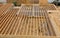 House framing floor construction showing joists trusses