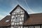 House gable of a half timbered House