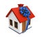 House Gift Isolated