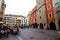 The house with a gold roof in the city of Innsbruk in Tyrol, Austria.